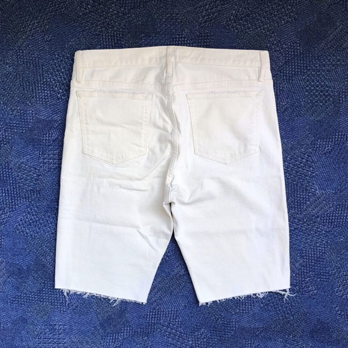 Frame L'homme Relaxed Short new men's white shorts size 32