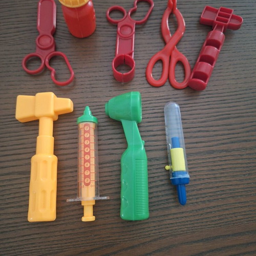 Doctor playset used for children