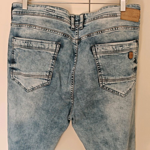 Electra Jeans Silver Line men's jeans like new, vintage look, size XXL