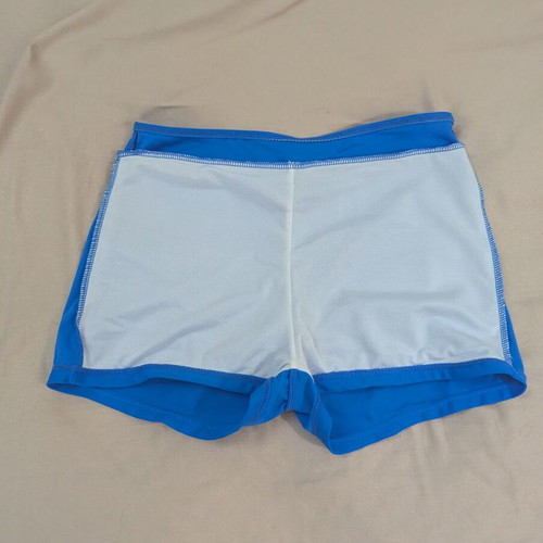 Shein Royal Blue 2-Piece Swim Dress Set like new, size small