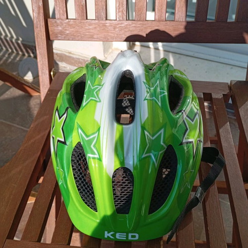 Ked helmet German like new, size 52-58