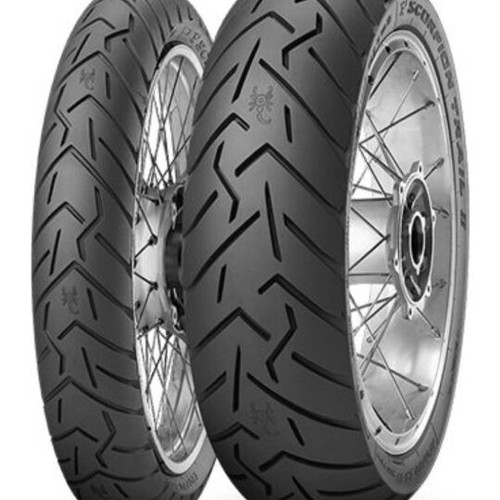 Pirelli Scorpion Trail II set for V-Strom 650 like new