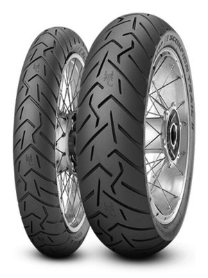 Pirelli Scorpion Trail II set for V-Strom 650 like new