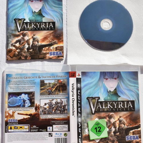 Valkyria Chronicles Playstation 3 like new, JRPG