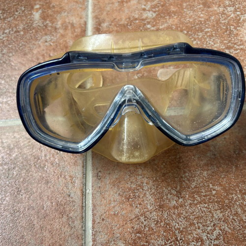Sea mask used