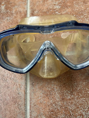 Sea mask used