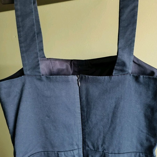 Monochrome by Anna Riska jumpsuit like new, dark blue, size S