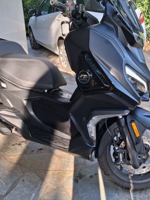 Qj Fort4.0 All Inclusive scooter σαν καινούργιο με εξτρα