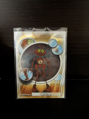 2026 Topps Chrome Disney #64 B.E.N. Refractor used