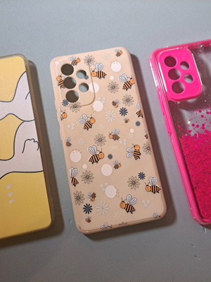 Samsung A53 5G cases like new, set of 3
