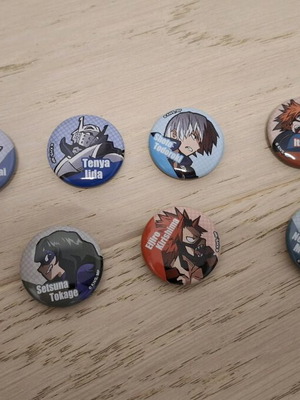 Μαγνήτες My Hero Academia καινούργιοι