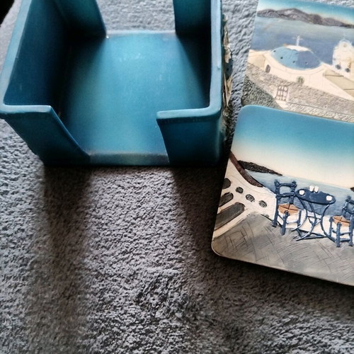 Bohemia Coasters gypsum new