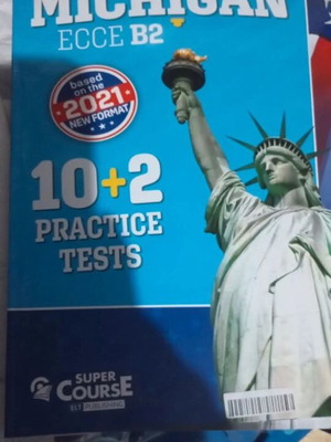 Michigan ECCE B2 practice tests book