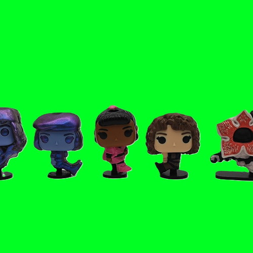 Βάση για Stranger Things kinder Funko Pop καινούργια, 3D printed