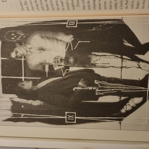 Masters of Death illustrated book used, English