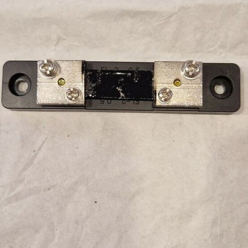 FL-2 Current Shunt Resistor for DC Ammeter, NOS