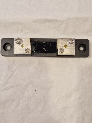 FL-2 Current Shunt Resistor for DC Ammeter, NOS