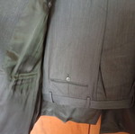 Men's winter suit L-34-36, pants size 50, like new