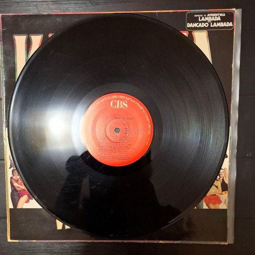 Kaoma Worldbeat LP used, Latin
