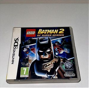 Nintendo DS - LEGO Batman 2
