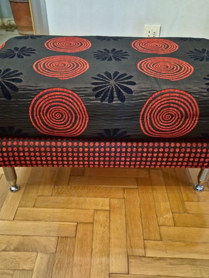 Stool and Footrest like new