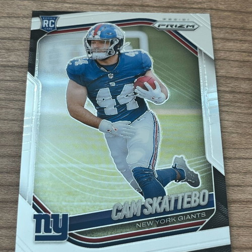 2025 Panini Prizm Football RC Cam Skattebo like new