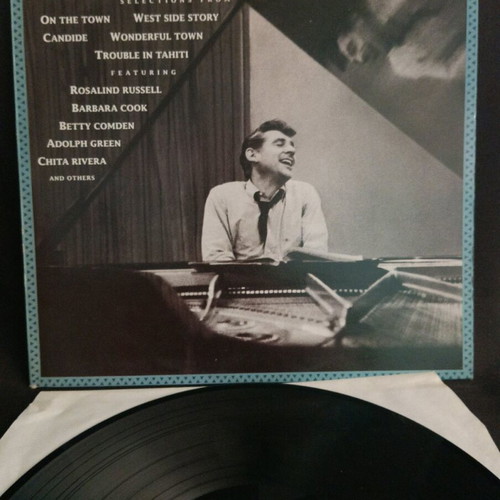 Leonard Bernstein The Bernstein Songbook excellent condition