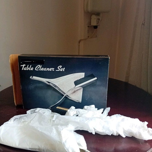 Cleaning set unused