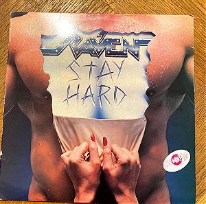 RAVEN STAY HARD VINYL LP