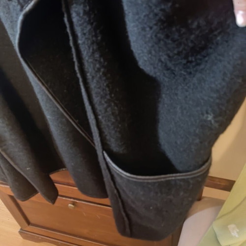 Black women's Edited cape coat like new L/XL