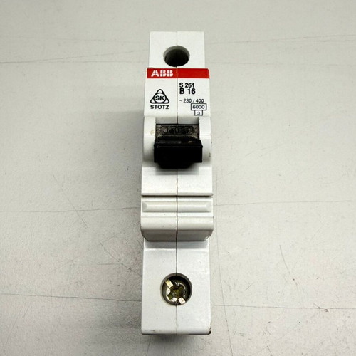 ABB Stotz S 261 B16 Circuit Breaker used, single-pole, 16A