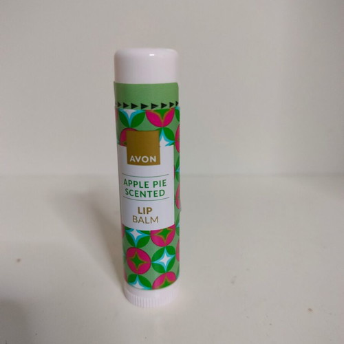 Lip balm with apple pie scent new