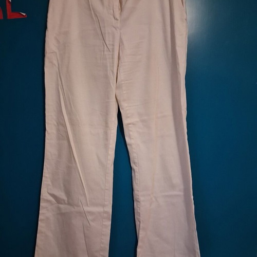 Te quiero women's pants like new, size S 36 8, white