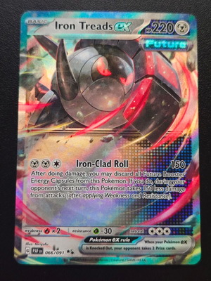 iron treads pokemon card value Pokémon Emon Tin main image 1