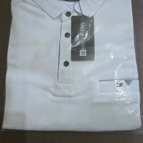 Tommy Hilfiger Polo short sleeve shirt white 3XL