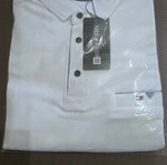 Tommy Hilfiger Polo short sleeve shirt white 3XL