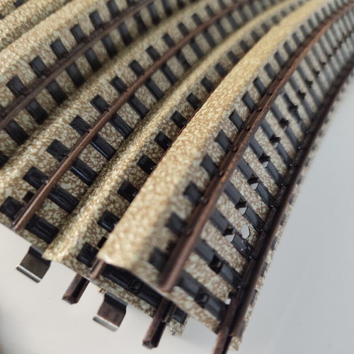 Marklin HO Model Train Tracks Used, Set of 36 Lines