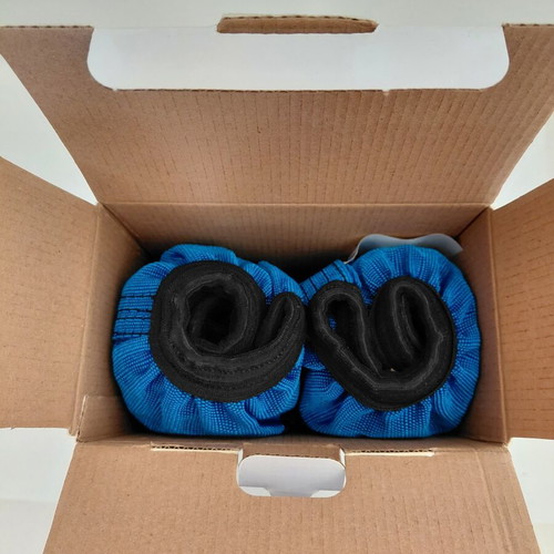 Matte EasyGo snow covers Large new, blue color