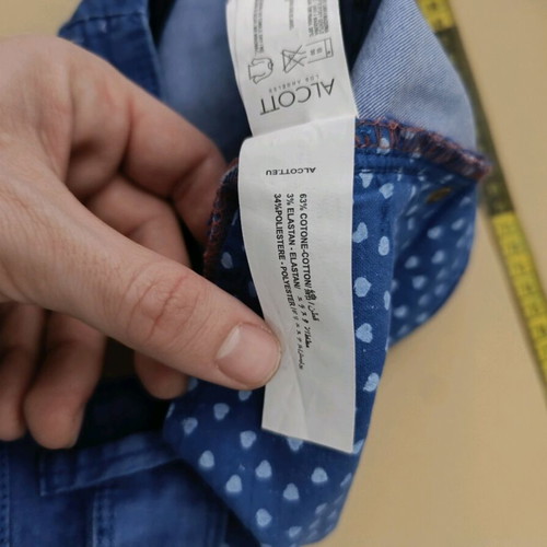 Alcott Blue Skinny Pants Like New