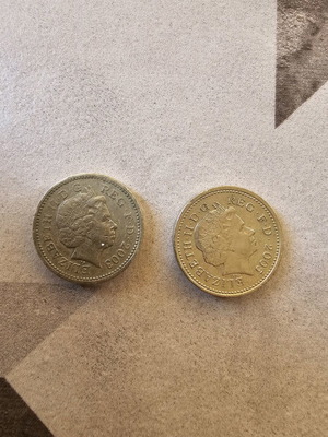 British coins used