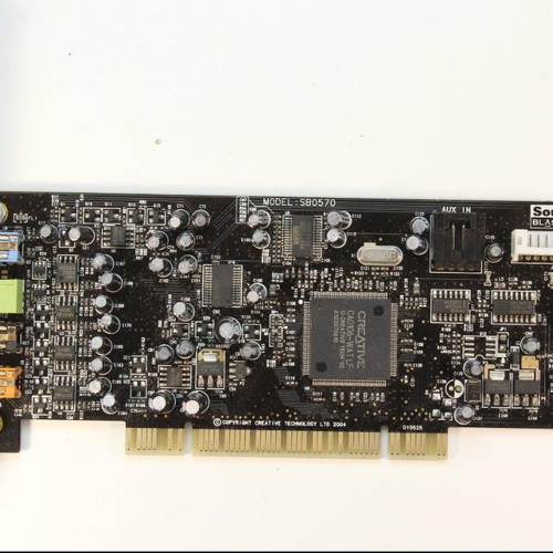 Sound Blaster SB5070 sound card used