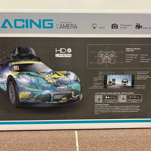 Remote control car with built-in camera new