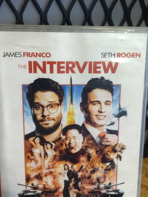 The Interview DVD like new, comedy with subtitles