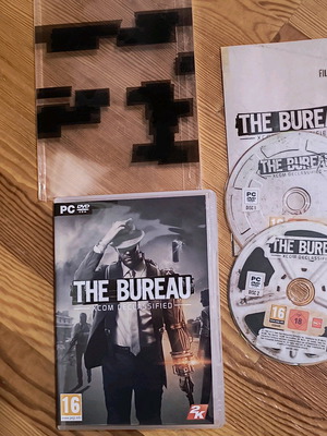 The Bureau XCOM Declassified PC like new
