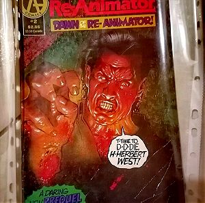 Reanimator comic issue#2 1985