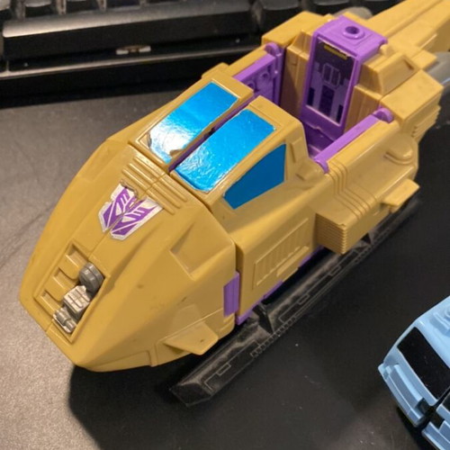 Transformers Hasbro Takara 1989 pack used with missing parts