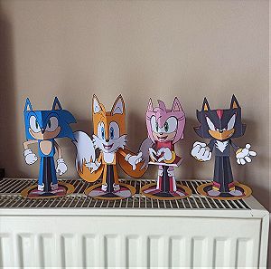 SONIC AND FRIENDS COLLECTION