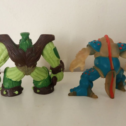 Gormiiti figures used, set of 2