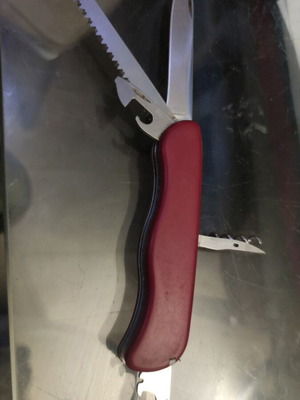 Victorinox Forester Slide Lock употребяван швейцарски нож