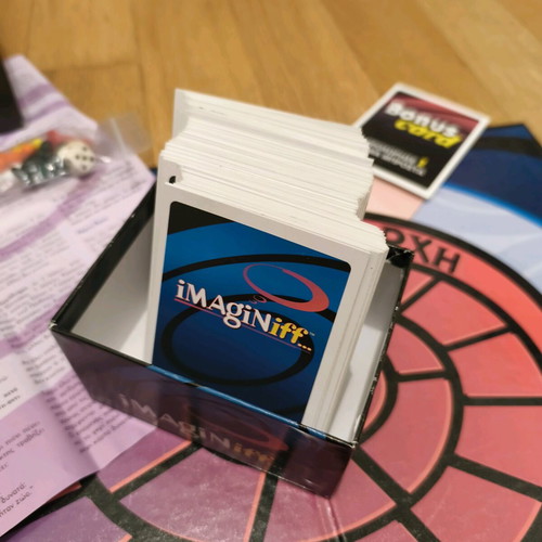 iMAgiNiff board game like new